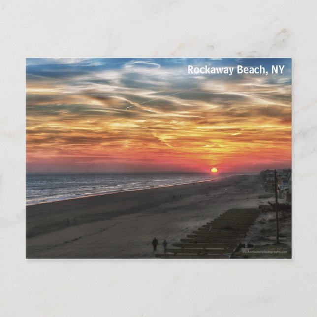 Postal Postcarta de Sunset (Anverso)