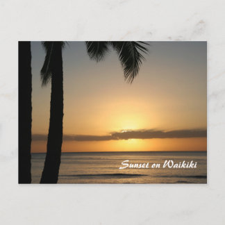 Postal Postcarta de Sunset