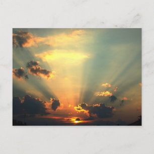 Postal Postcarta de Sunset
