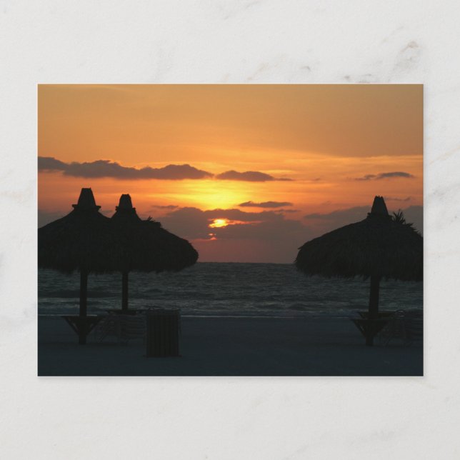 Postal Postcarta de Sunset (Anverso)