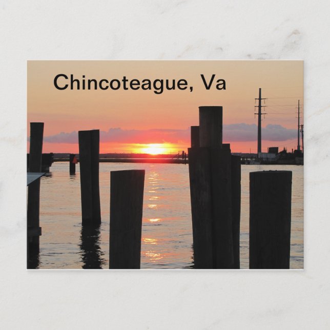 Postal Postcarta de Sunset (Anverso)