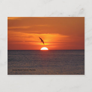 Postal Postcarta de Sunset