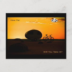 Postal Postcarta de Sunset Mark II, un paria de la libert