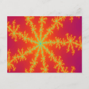 Postal Postcarta de tormenta venenosa