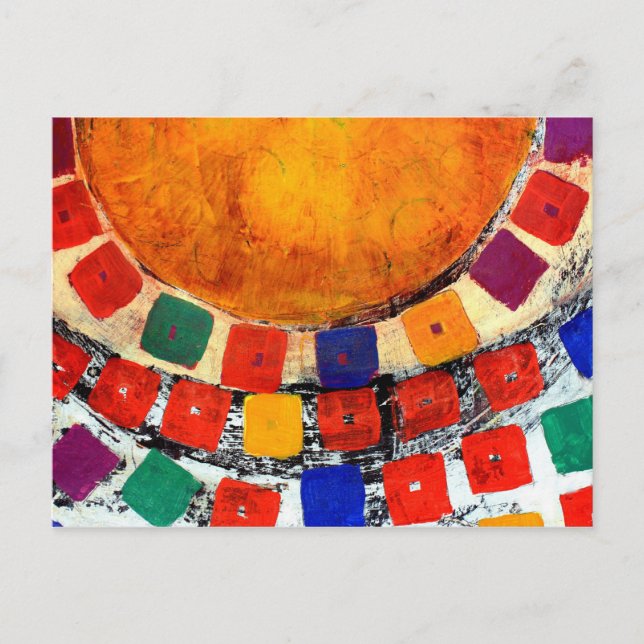 Postal Postcarta de transferencia (Anverso)