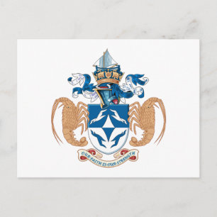 Postal Postcarta de Tristan da Cunha
