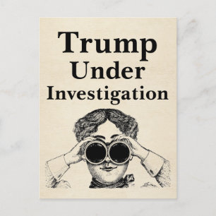 Postal Postcarta de Trump bajo investigación