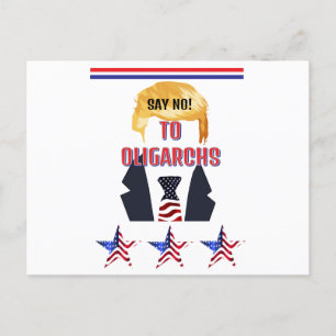 Postal Postcarta de Trump dirigida a la Casa Blanca