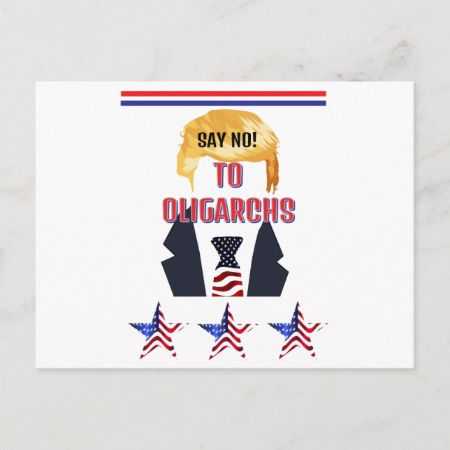 Postal Postcarta de Trump dirigida a la Casa Blanca (Anverso)