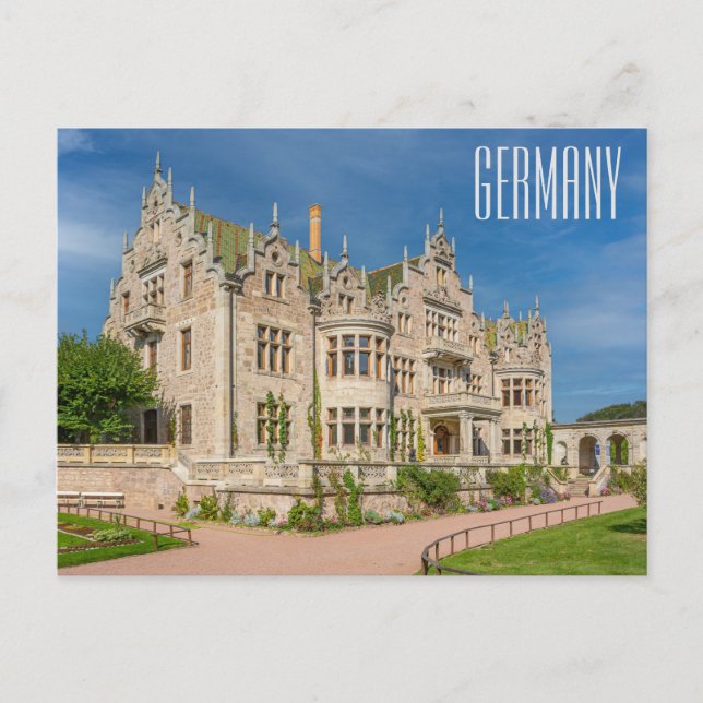 Postal Postcarta de turismo de viajes de Alemania (Anverso)