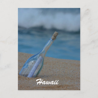 Postal Postcarta de vacaciones tropicales