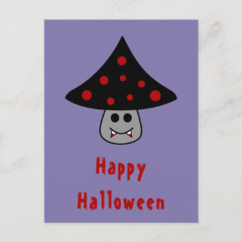 Postal Postcarta de vampiros de hongo