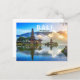 Postal Postcarta de viaje de Bali Indonesia (Anverso/Reverso In Situ)