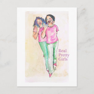 Postal Postcarta de vida de sororidad