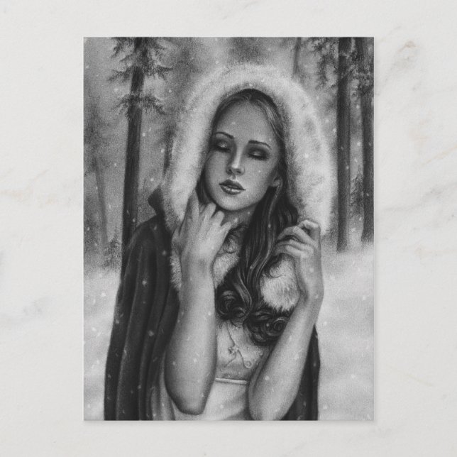 Postal Postcarta de Winter Dreamer (Anverso)