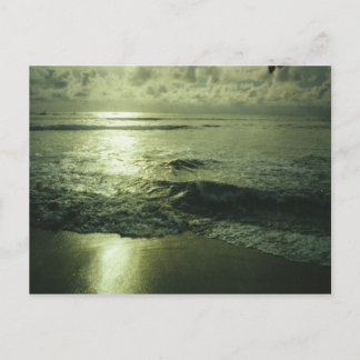 Postal Postcarta del atardecer de Costa Rica