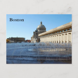 Postal Postcarta del Centro de Ciencias Cristianas de Bos
