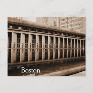 Postal Postcarta del Centro de Ciencias Cristianas de Bos