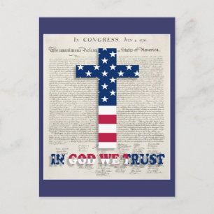 Postal Postcarta del Día de la Independencia