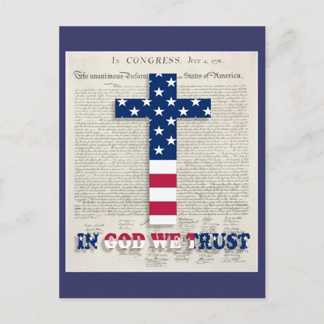 Postal Postcarta del Día de la Independencia (Anverso)