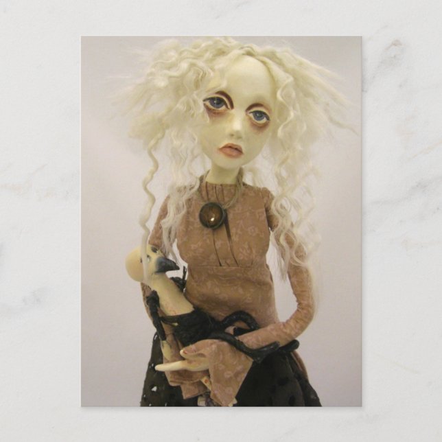 Postal Postcarta del Día de la Madre (Anverso)