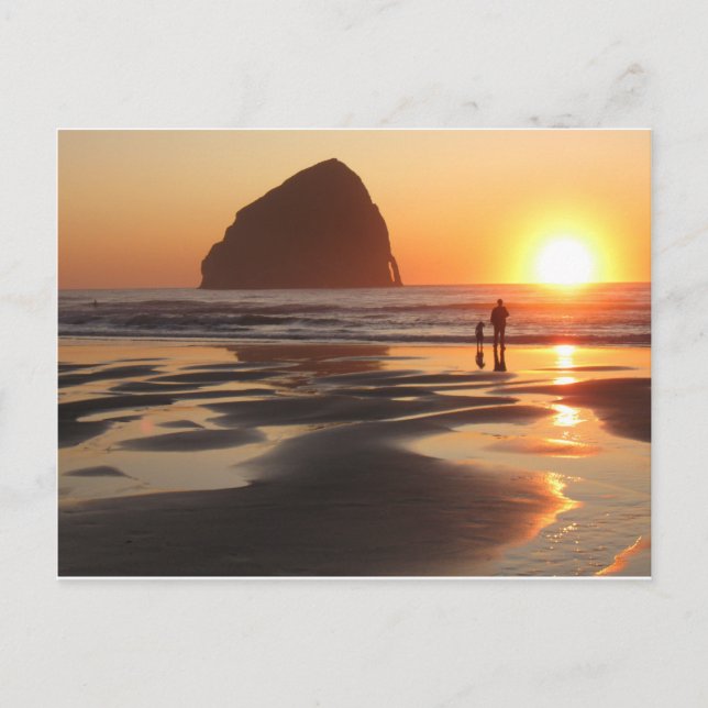 Postal Postcarta del Día de la Madre (Anverso)