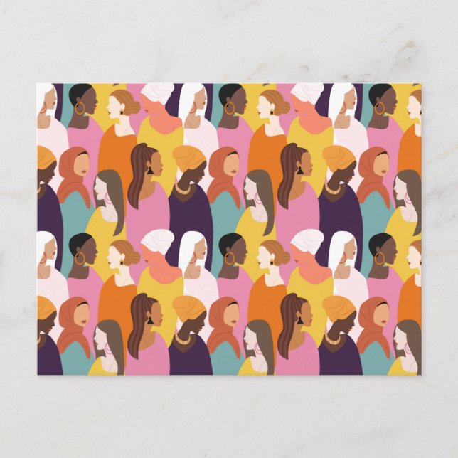 Postal Postcarta del Día de la Madre (Anverso)