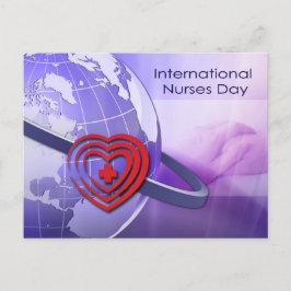 Postal Postcarta del Día Internacional de Enfermeras