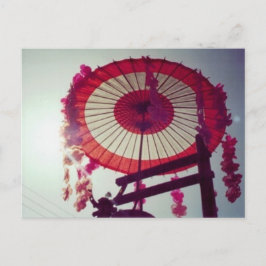 Postal Postcarta del Festival de Takayama