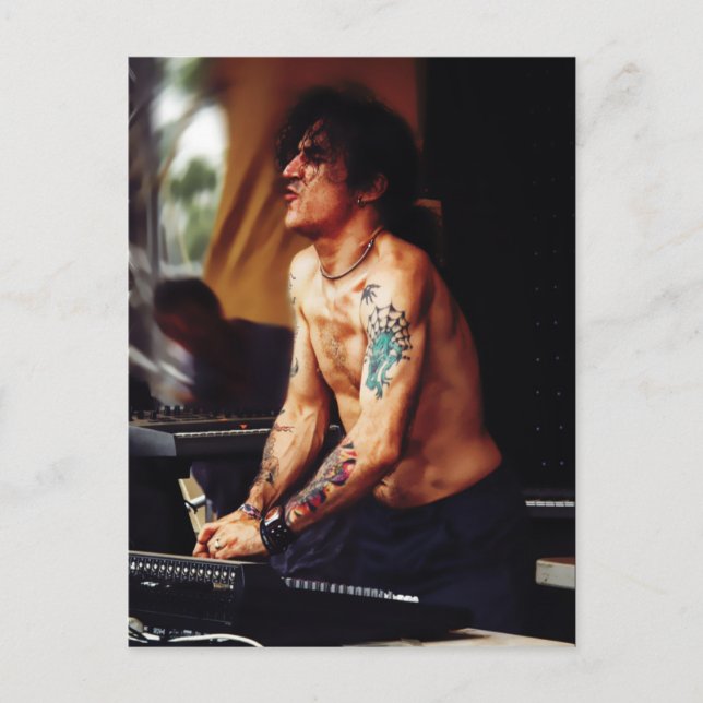 Postal Postcarta del Festival Estático @ Arcoiris (Anverso)