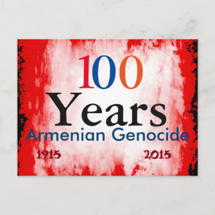 Postal Postcarta del genocidio armenio