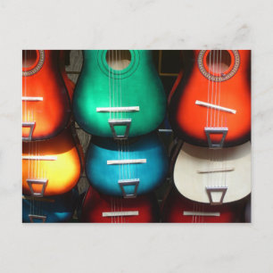 Postal Postcarta del mercado de la calle Olvera