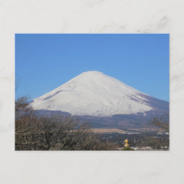 Postal Postcarta del Monte Fuji