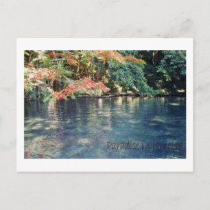 Postal Postcarta del paraíso de Jamaica