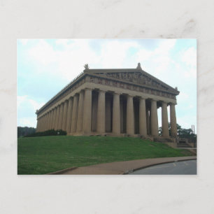 Postal Postcarta del Parque Centenario Parthenon Nashvill
