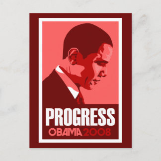 Postal Postcarta del Progreso Rojo de Omán