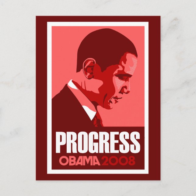 Postal Postcarta del Progreso Rojo de Omán (Anverso)