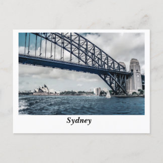 Postal Postcarta del puerto de Sydney