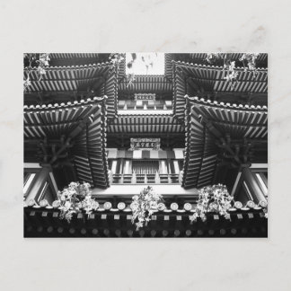 Postal Postcarta del templo budista