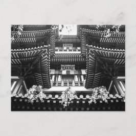 Postal Postcarta del templo budista