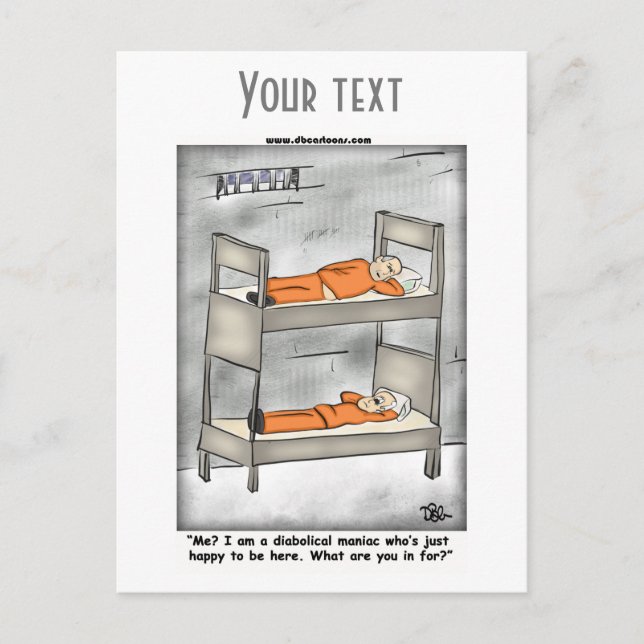 Postal Postcarta diabólica de Trump (Anverso)