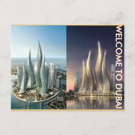 Postal Postcarta DUBAI DE MOJISOLA A GBADAMOSI