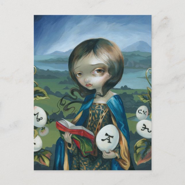 Postal Postcarta "El Huevo del Filósofo" (Anverso)