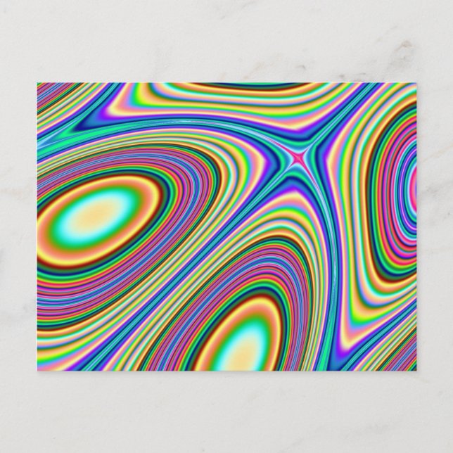 Postal Postcarta elíptica de diversión (Anverso)