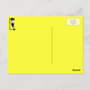 Postal Postcarta ENDO WARRIOR