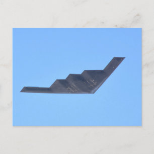 Postal Postcarta espiritual de Northrop Grumman B-2
