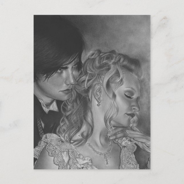 Postal Postcarta eterna (Anverso)