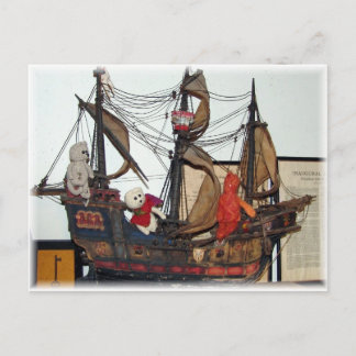 Postal Postcarta franca y lennart