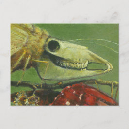 Postal Postcarta gótica mutante