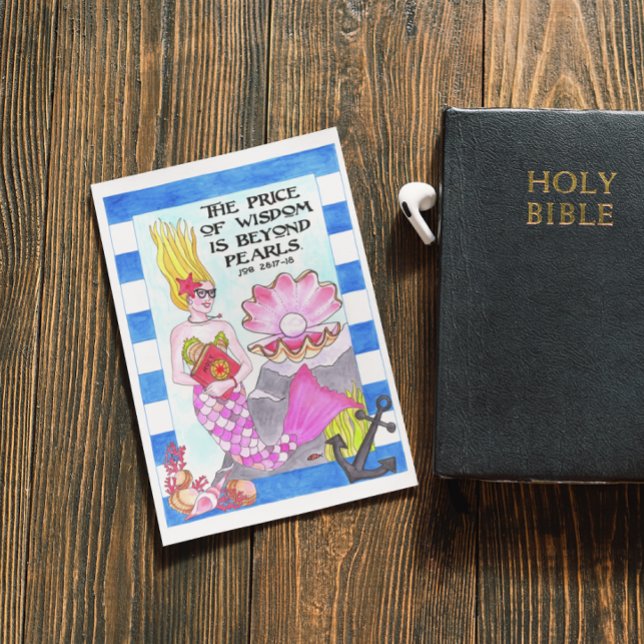 Postal Postcarta Inspiradora de la Perla de la Sabiduría (Subido por el creador)